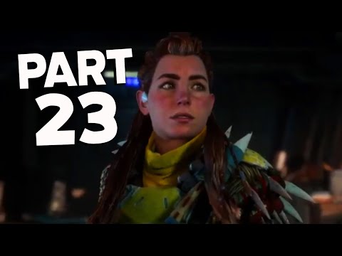 HORIZON FORBIDDEN WEST Walkthrough Gameplay Part 23 - TESTING STATION (No Commentary)