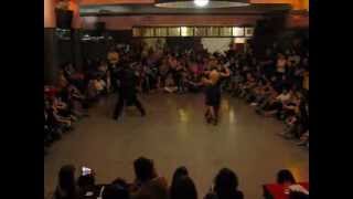 NOELIA HURTADO,CARLOS ESPINOZA,VIRGINIA PANDOLFI y SANTIAGO CASTRO. Viva La Pepa Milonga.Mujercitas