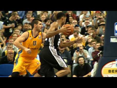 Best of Phantom: San Antonio Spurs vs Alba Berlin