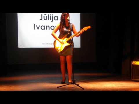 David Guetta ft.Sia-shewolf.Cover by Ivanova Julija