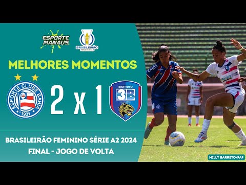 Bahia 2x1 3B da Amazônia