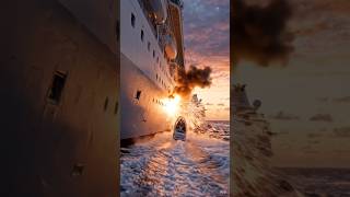 ​🤯 Titanic 2.0? Shocking Cruise Ship Collision! #shorts #viral #Shorts #YouTubeShorts #TrendingShort