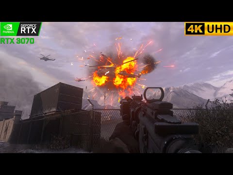 ICBM Facility | Altay Mountains, Russia | Call Of Duty Modern Warfare Remastered | RTX 3070