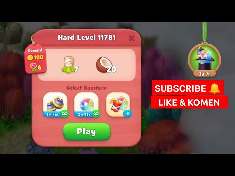 GARDENSCAPES HARD LEVEL 11781 | MARI MAIN BERSAMA