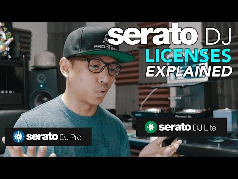 Serato DJ Licenses Explained (SDJ Pro, Serato DVS, which do you need?)
