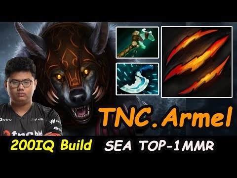 TNC Armel - [Ursa] NEW SEA TOP1 MMR 200 IQ BUILD | Dota 2 7.21 b