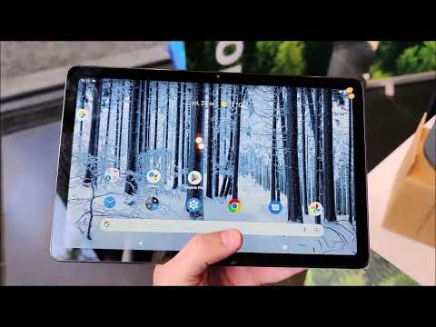 Nokia T21 tablet  - hands on
