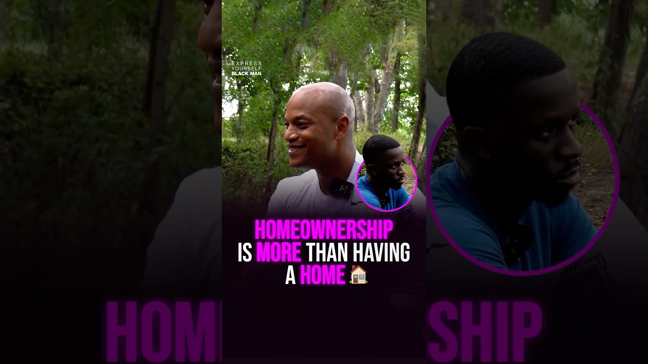 Homeownership is more than having a home 🏠 #podcast #mentalhealth #motivation #home #homeownership