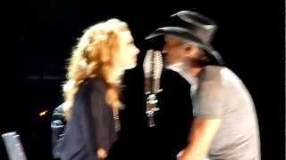 I Need You - Tim McGraw &amp; Faith Hill - Sydney - 27th March 2012 - Allphones Arena