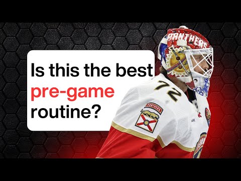 The Best Pre-Game Routine For Goalies