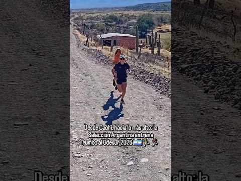 LA SELECCIÓN ARGENTINA DE ATLETISMO ENTRENA EN CACHI, SALTA RUMBO A LOS JUEGOS PANAMERICANOS!🇦🇷💪🏻🔥🔥