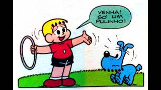 FRANJINHA E BIDU EM O TREINO | QUADRINHOS TUIRMA DA MÔNICA