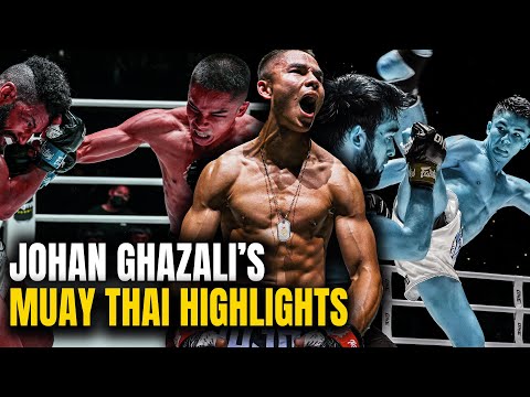 Why Johan Ghazali Is a PROBLEM 😤🔥 Savage Muay Thai Highlights