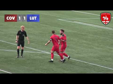 HIGHLIGHTS: Coventry United 1-1 Lutterworth Town