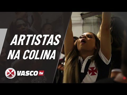 Os bastidores da visita de Lexa, Mc Darlan, Kevin O Chris e Delacruz | Vasco TV