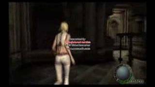 Resident Evil 4 knife run_Chapter 3-4