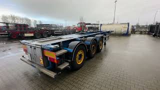 Burg 20FT/30FT ADR Chassis / SAF DISC / ADR (EXII, EXII, FL, OX, AT)  semirremolque de contenedores | Imagen 4 - Autoline