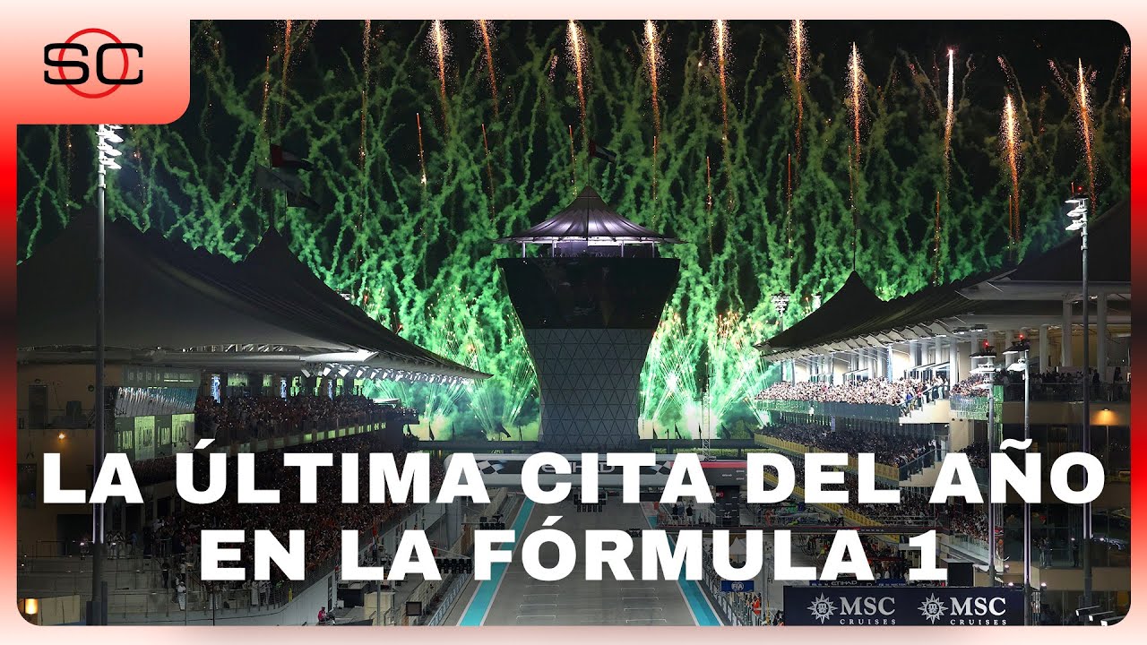 ¿QUIÉN GRITARÁ CAMPEÓN EN EL GRAN PREMIO DE ABU DHABI? ¿NORRIS, VERSTAPPEN O PIASTRI? INFORME SC