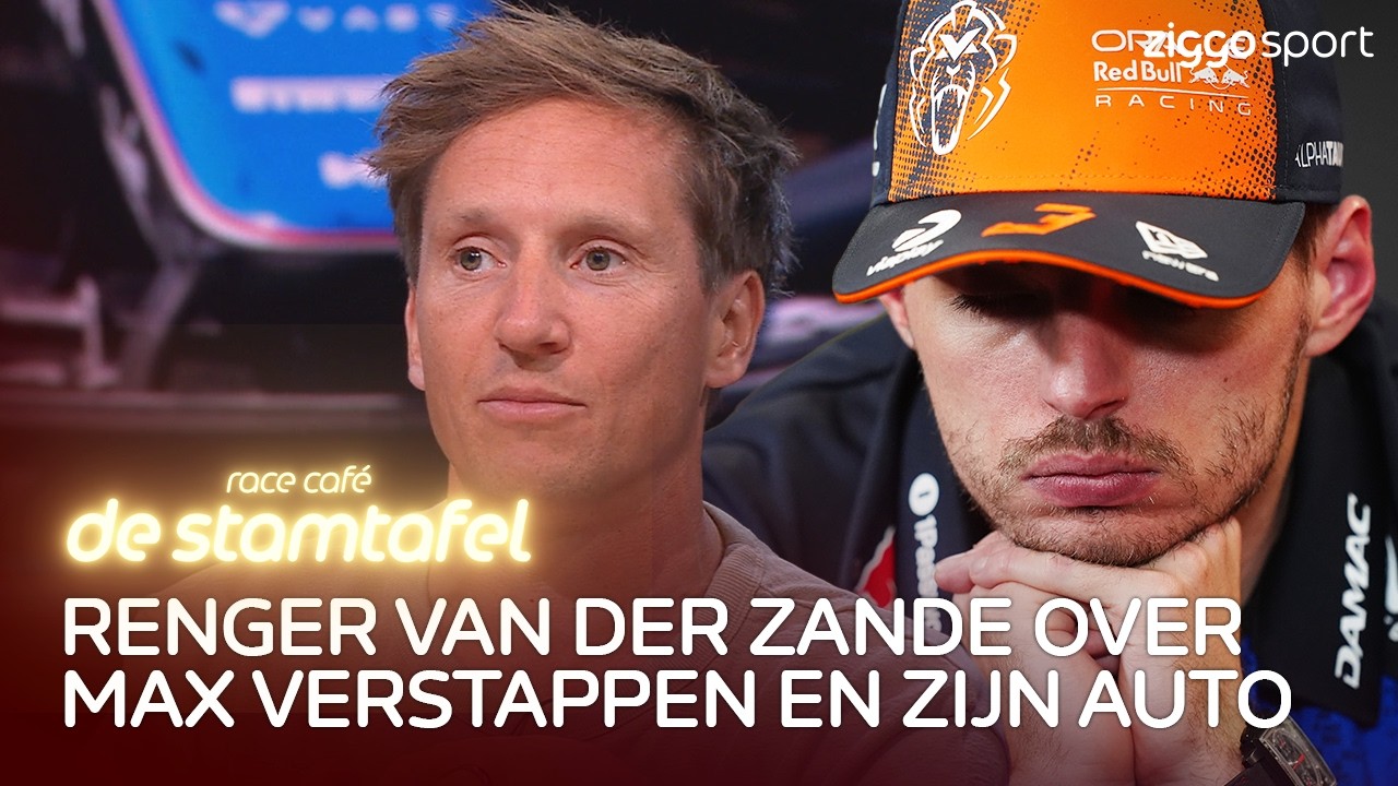 "Max staat voor zijn gevoel laatste in het kampioenschap"😱| Race Café De Stamtafel 27/07/2026