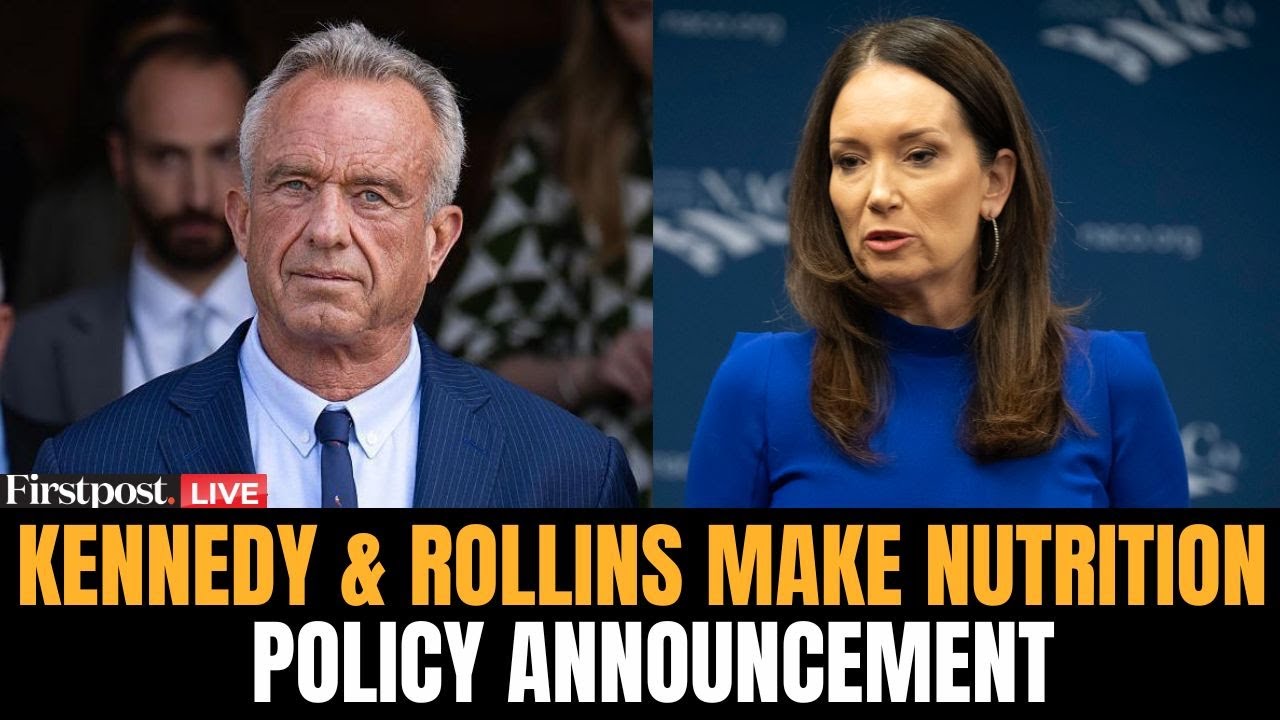 LIVE: Health Secretary Kennedy, Agriculture Secretary Rollins Make Nutrition Policy Announcement