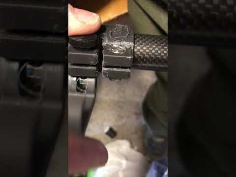 SimPole USA made TomaHawk ! Testing new 3d made clamps before production !