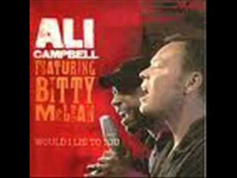 Ali Campbell & Bitty McLean - Would I Lie To You (Customized Mix)