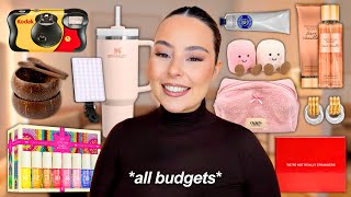 +50 idées de cadeaux de Noël pour tous les budgets ! - VLOGMAS 14