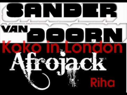 Afrojack vs Sander van Doorn - Koko In London (Riha Mashup)