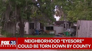 Seminole County cracking down on homes in disrepair
