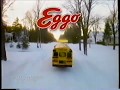 Eggo Ad Snow 1996