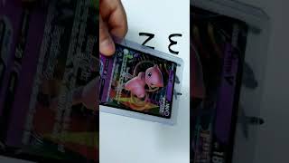 my mew v fusion strike!! #pokemon #pokemontcg