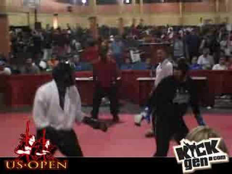 2008 US Open BJ Carnahan vs. Travis Plowden
