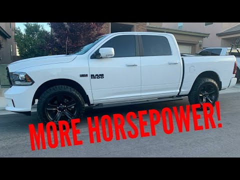 Is this the best cold air intake for 2009 - 2019 ram 1500!?!?!
