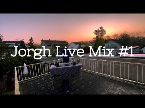 MELODIC TECHNO SUNRISE MIX • JORGH • JORGH  LIVE MIX #1
