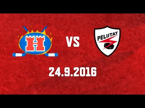 Hokki - Peliitat 24.9.2016 Maalikooste