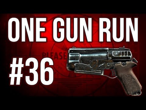 The Loud Approach | Destroying the Brotherhood of Steel - One Gun Run - Fallout 4 - Episode 36