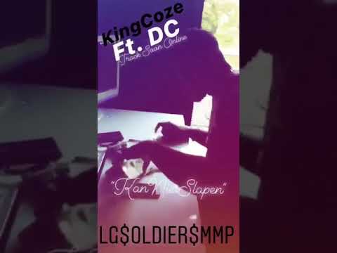 KingCoze Ft DC - Kan niet Slapen || VideoClip Comin