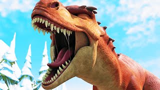 ICE AGE: DAWN OF THE DINOSAURS Clips - &quot;Angry Fossil&quot; (2009)