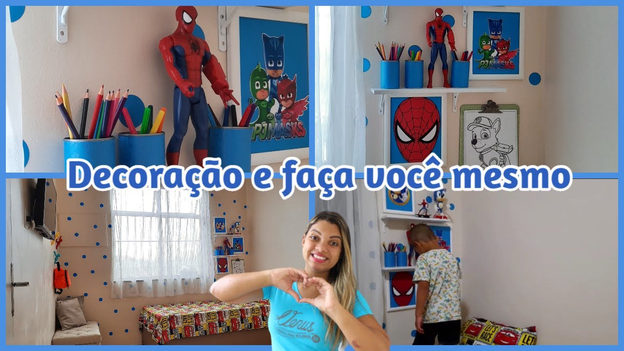 Decoração De Quarto De Menino