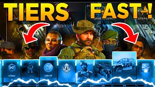 FASTEST WAY TO MAX OUT MODERN WARFARE SEASON 5 BATTLE PASS! (Level Up Tiers Much Faster)