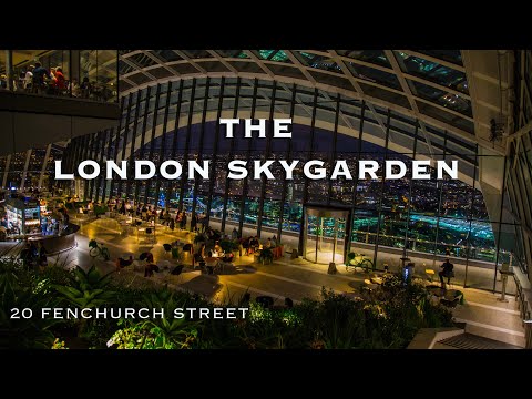London SkyGarden Tour | London's Best Skyline Experience