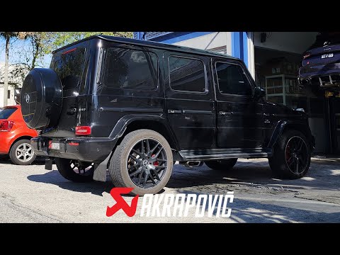 AKRAPOVIC MERCEDES AMG G63 W463A | FULL EXHAUST SYSTEM LOUD STAGE 2 G63