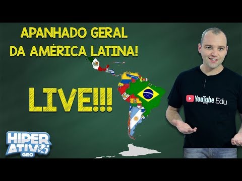 Thumbnail da aula: América Latina: Relevo, Clima e Vegetação