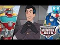 Transformers Rescue Bots Disaster Dash Heatwave And Chase Vs Dr Morocco