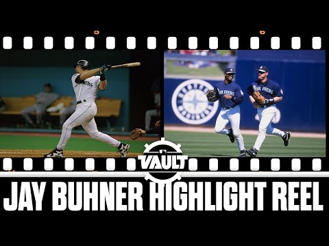 Jay Buhner Highlight Reel | Bone had UNREAL power and a CANNON for an arm!