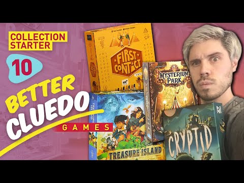 10 Board Games Like Cluedo But BETTER | Collection Starter