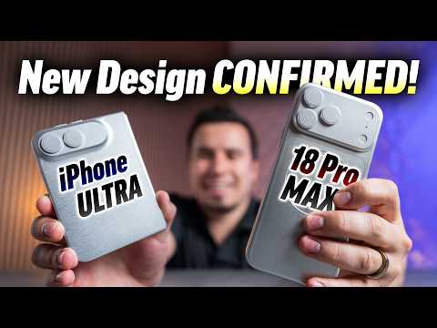 iPhone Ultra & 18 Pro Max - World’s FIRST Look!