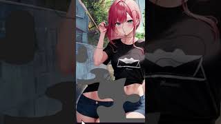 Anime Sexy Girl Puzzle - Hentai Game History Adventure puzzles #gaming #anime #puzzles