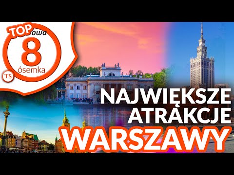 WARSZAWA - Atrakcje i Ciekawe miejsca [TOPOWA 8 odc. 3]
