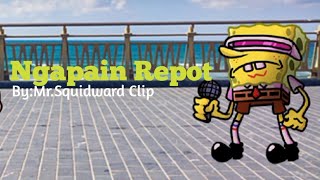 Download lagu Ngapain Repot - Cover Patrick And Spongebob (FNF) #spongebob  mp3